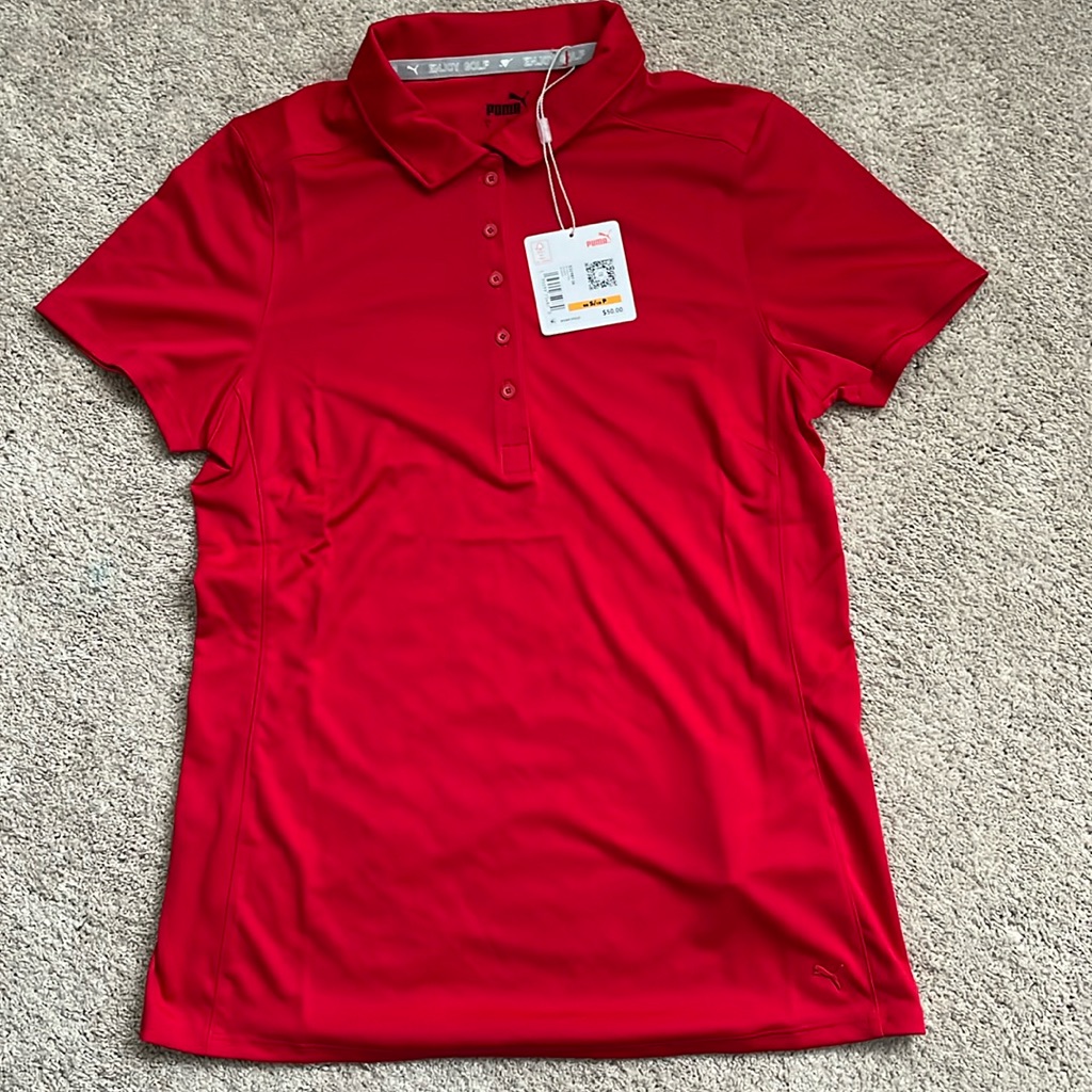 Womens Puma Golf Shirt